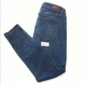 Abercrombie & Fitch Women's Low Rise Skinny Jeans - Dark Blue Size 8S